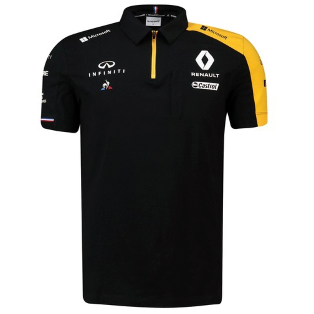 Renault F1 Mens Team White T-Shirt 