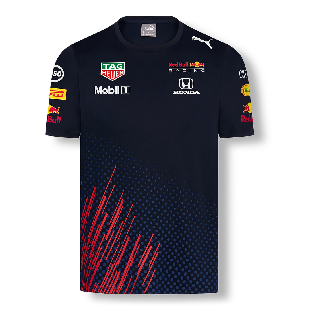T-Shirt Red Bull Racing F1 Team - Pit ...