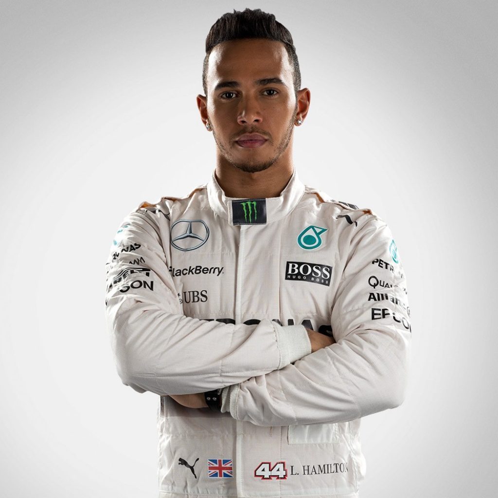 Lewis Hamilton 44