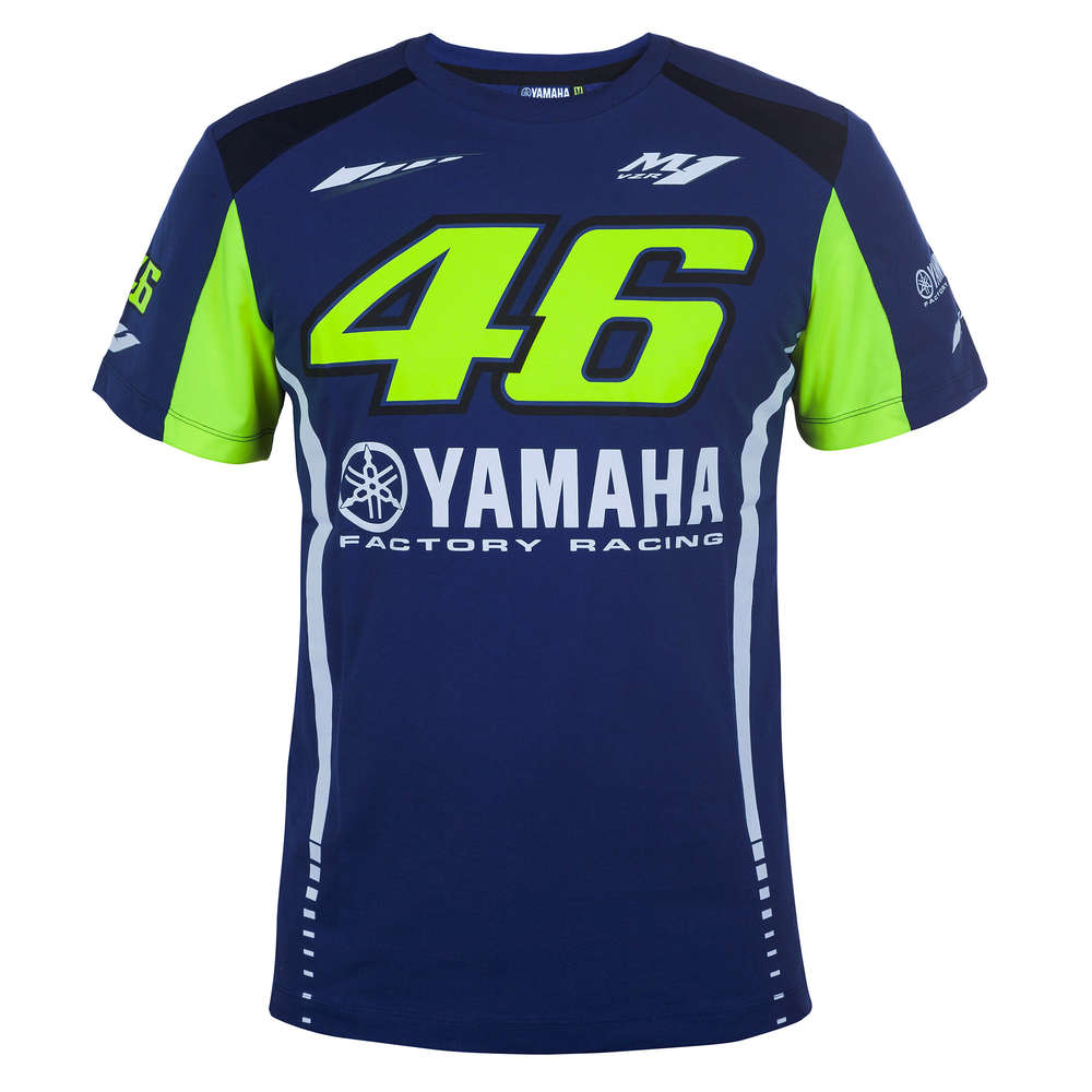 stak bølge emne Dual Yamaha Valentino Rossi T-Shirt - Pit Lane 9 Shop