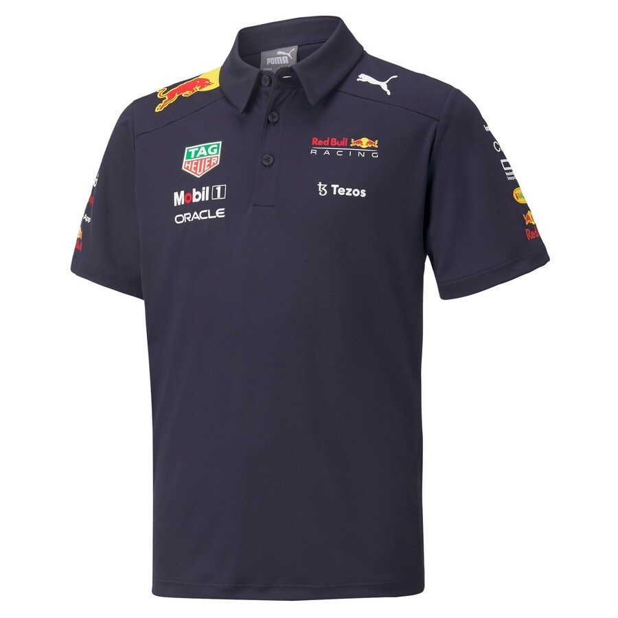 Oracle Red Bull Racing F1 Team Polo Shirt 2022 - Pit Lane 9 Shop