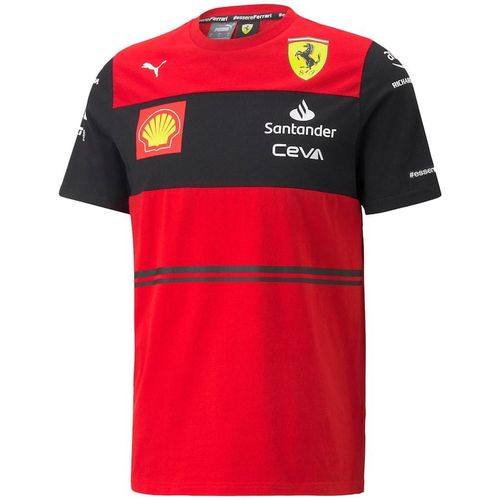 T-Shirt Scuderia Ferrari F1 Team 2022
