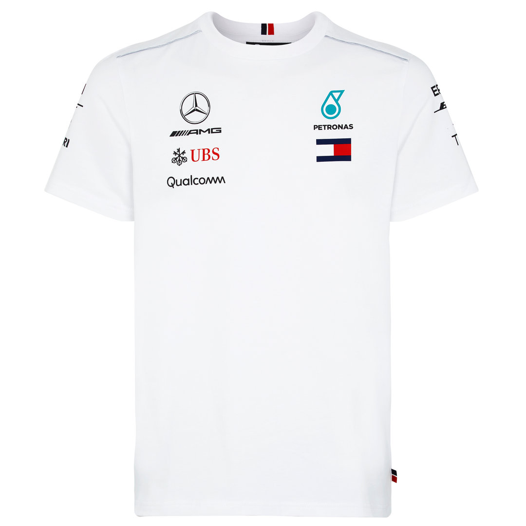 Væsen Regan træthed Mercedes AMG Petronas F1 Team 2018 T-Shirt - Pit Lane 9 Shop