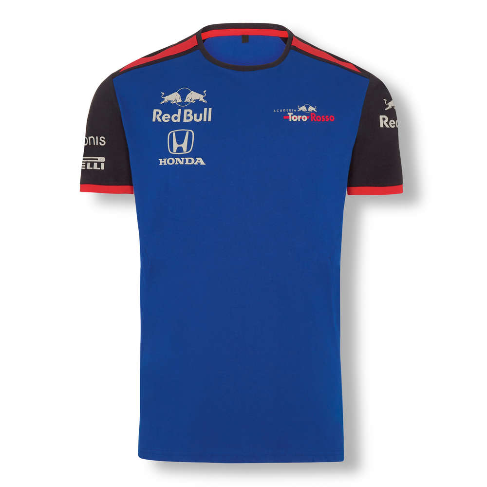 Verdrag keuken Minachting Red Bull Scuderia Toro Rosso T-Shirt - Pit Lane 9 Shop