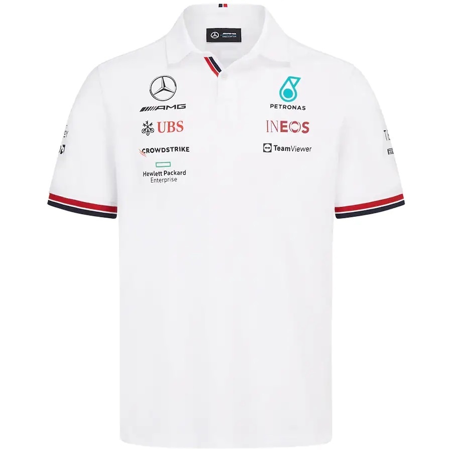 Mercedes AMG Petronas F1 Team Polo Shirt 2022 - Pit Lane 9 Shop