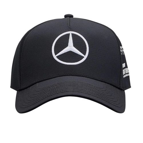 Black BB Cap  Lewis Hamilton 2022