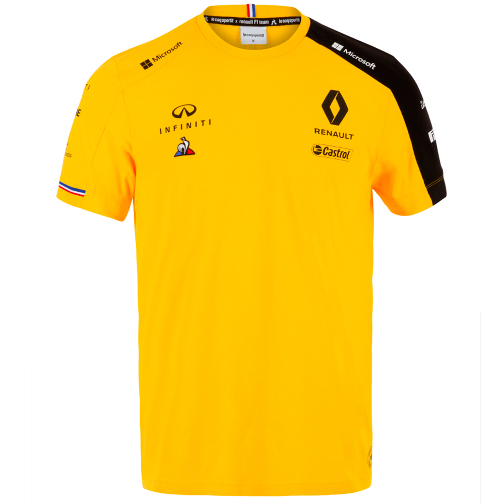 cache Charming Phobia Renault F1 Team T-Shirt 19 - Pit Lane 9 Shop