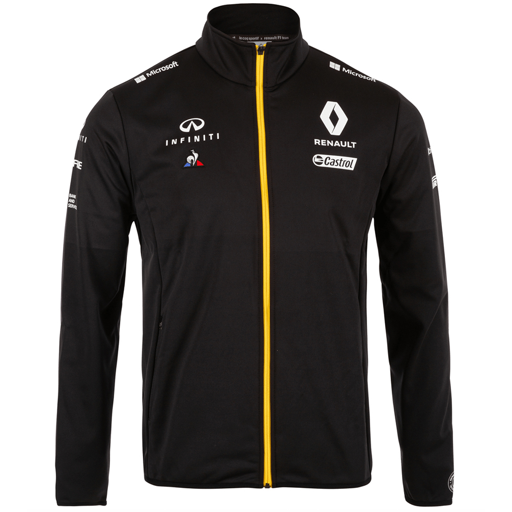 gips Kliniek hamer Renault F1 Team Softshell Jacket - Pit Lane 9 Shop