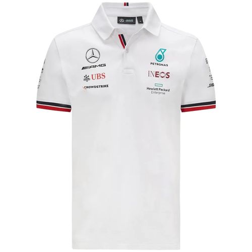 Mercedes AMG Petronas F1 Team Polo Shirt