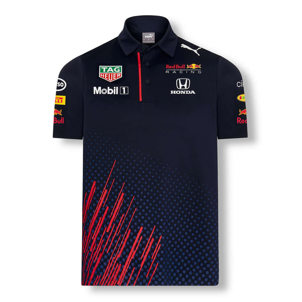 Red Bull Racing F1 Team Polo Shirt - Pit Lane 9 Shop