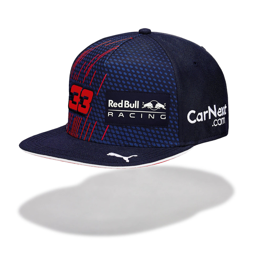 venijn vooroordeel Gevoel Red Bull Verstappen 33 Team Flat Brim Cap - Pit Lane 9 Shop